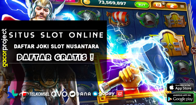 Daftar Joki Slot Nusantara