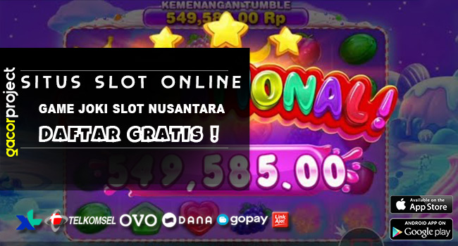Game Joki Slot Nusantara
