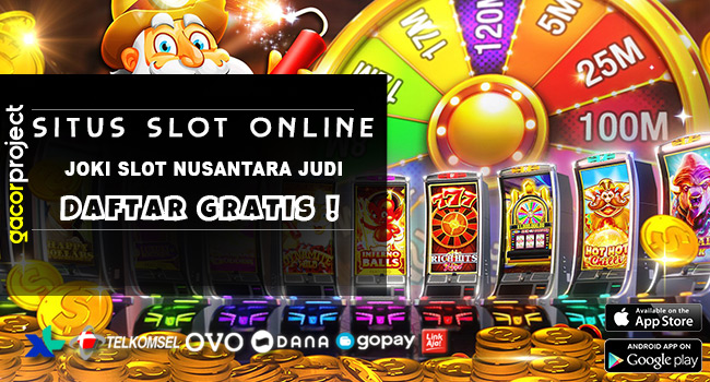 Joki Slot Nusantara Judi