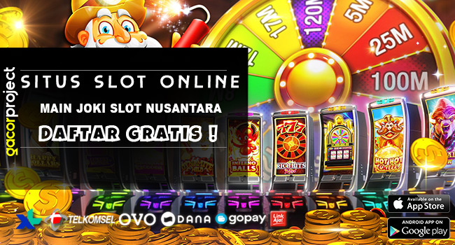 Main Joki Slot Nusantara