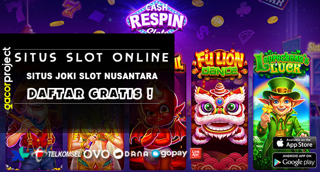 Situs Joki Slot Nusantara